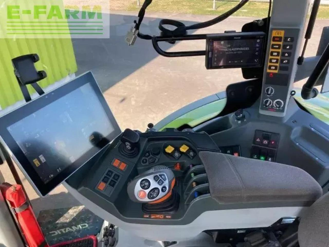 Tracteur agricole CLAAS arion 660 cmatic cebis CMATIC CEBIS