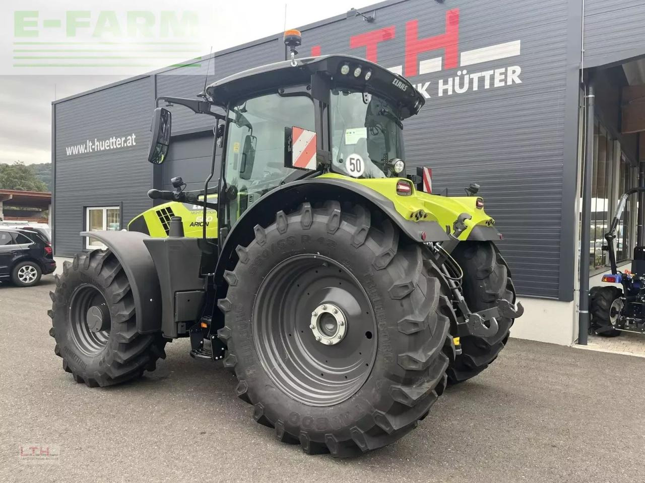 Tracteur agricole CLAAS arion 660 cmatic cebis CMATIC CEBIS