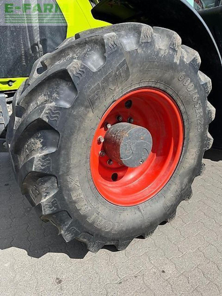 Tracteur agricole CLAAS arion 660 cmatic cebis (inkl. rtk)