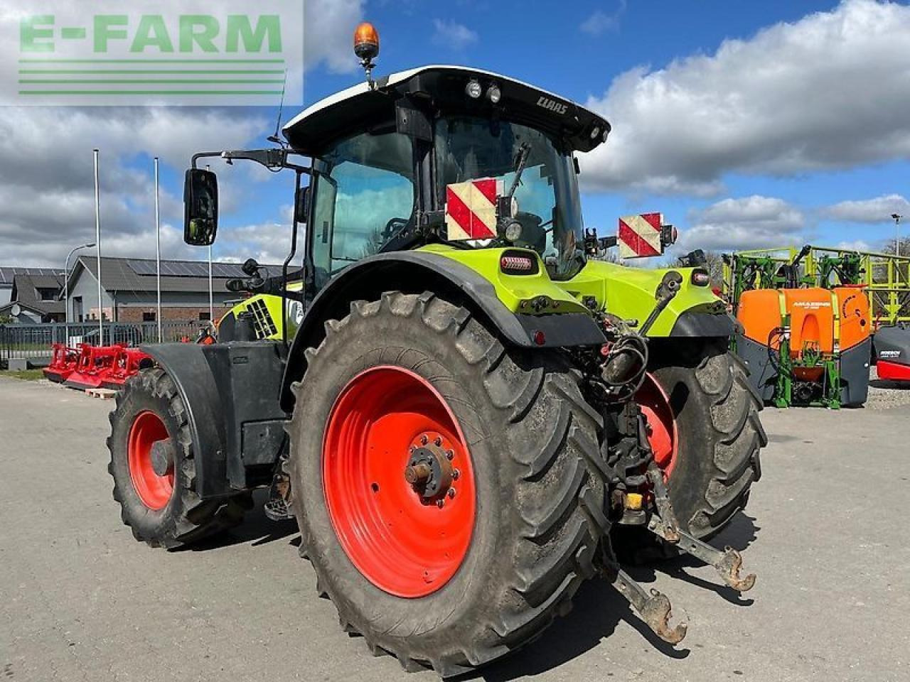 Tracteur agricole CLAAS arion 660 cmatic cebis (inkl. rtk)