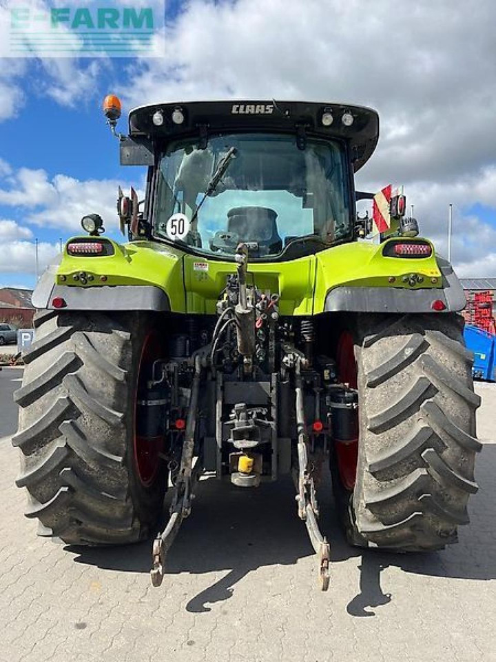 Tracteur agricole CLAAS arion 660 cmatic cebis (inkl. rtk)