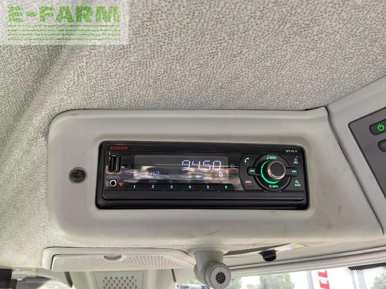 Tracteur agricole CLAAS arion 660 cmatic cebis preisreduziert CMATIC CEBIS
