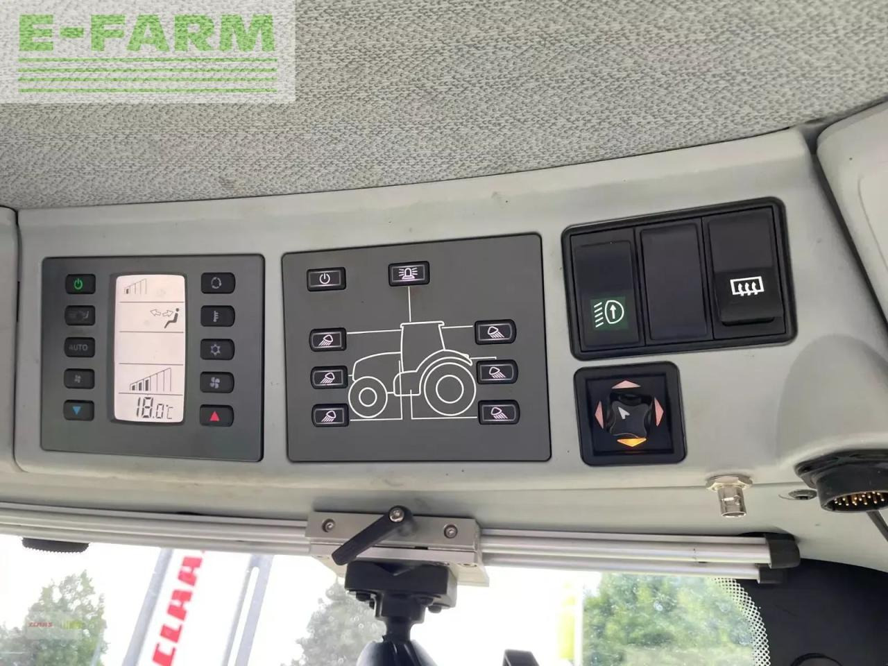 Tracteur agricole CLAAS arion 660 cmatic cebis preisreduziert CMATIC CEBIS
