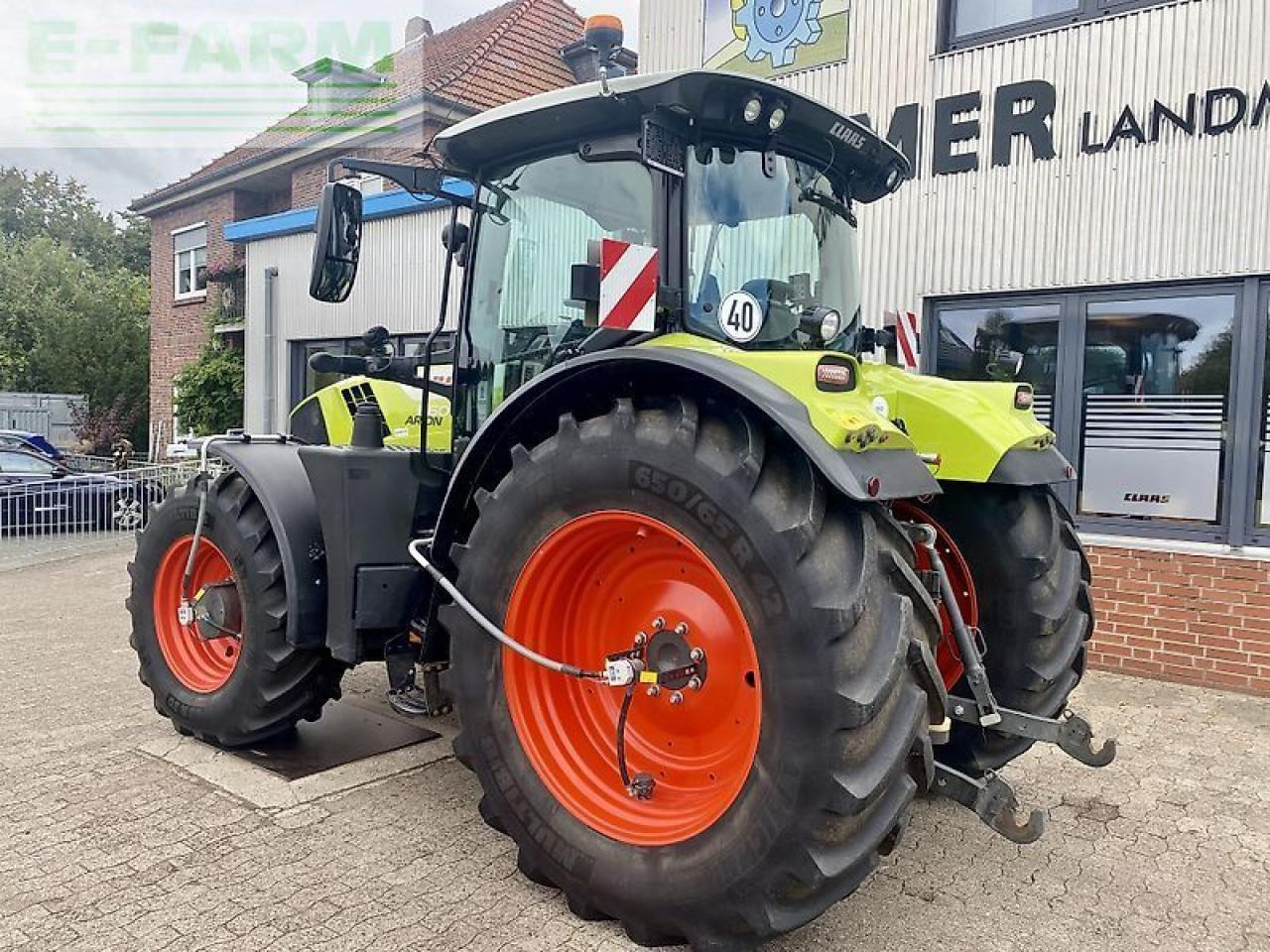 Tracteur agricole CLAAS arion 660 cmatic cebis, s10 rtk, rdr, CMATIC CEBIS