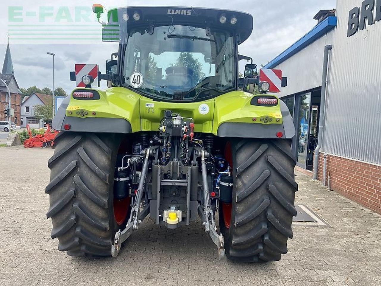 Tracteur agricole CLAAS arion 660 cmatic cebis, s10 rtk, rdr, CMATIC CEBIS