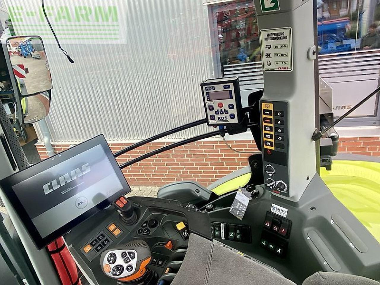 Tracteur agricole CLAAS arion 660 cmatic cebis, s10 rtk, rdr, CMATIC CEBIS