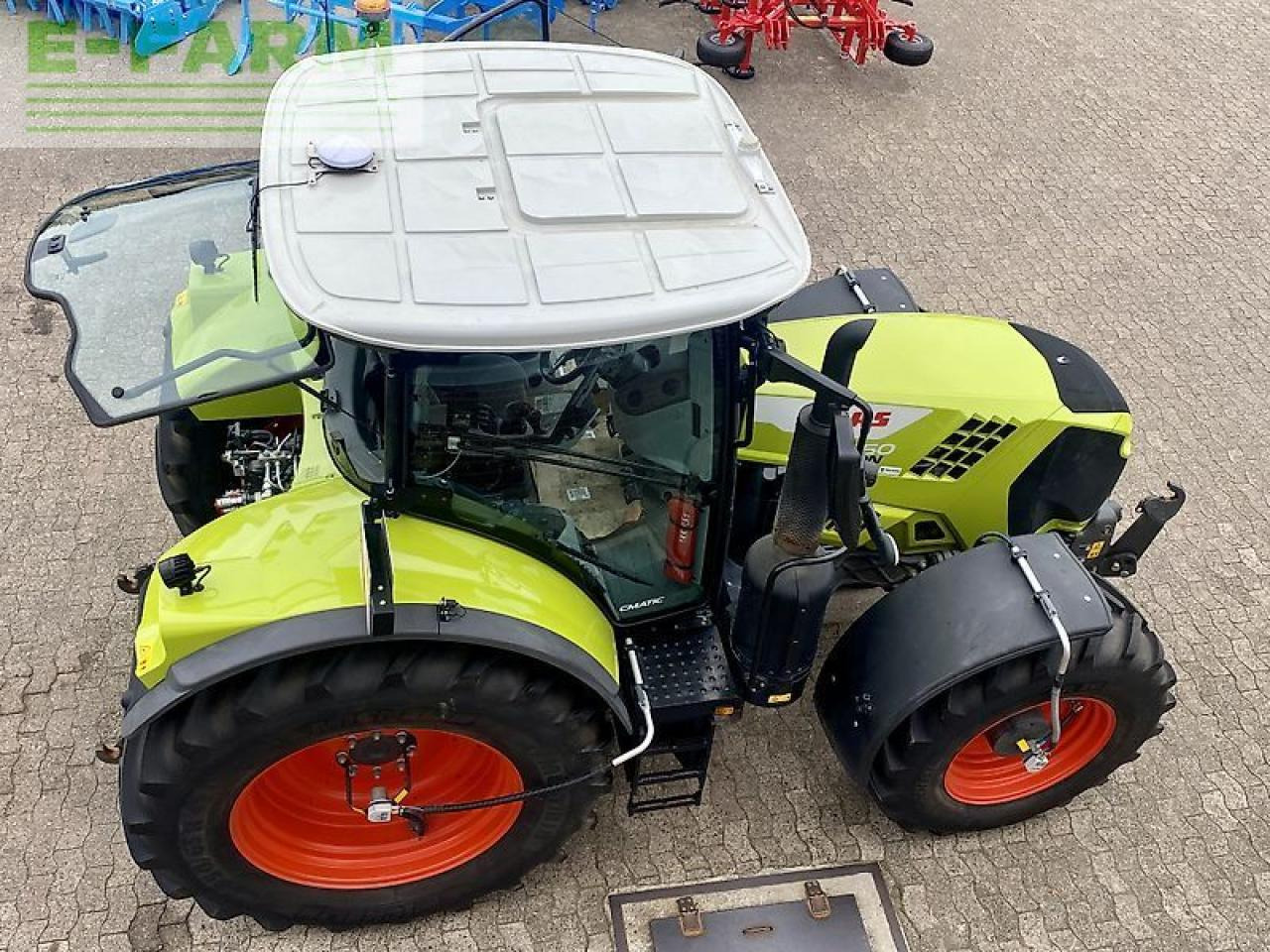 Tracteur agricole CLAAS arion 660 cmatic cebis, s10 rtk, rdr, CMATIC CEBIS