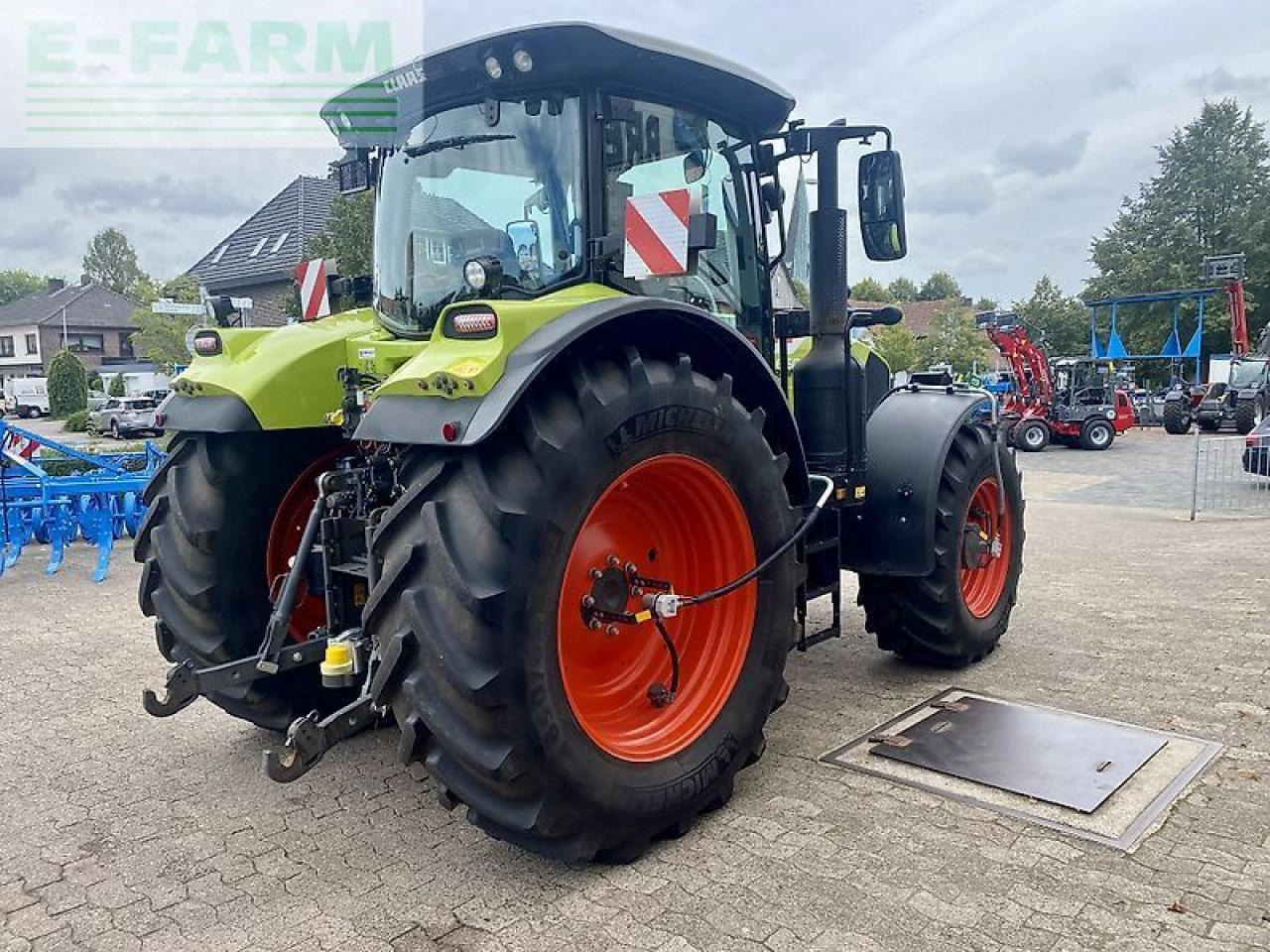 Tracteur agricole CLAAS arion 660 cmatic cebis, s10 rtk, rdr, CMATIC CEBIS