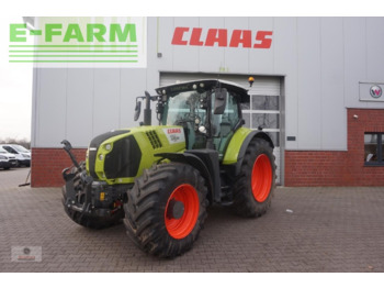 Tracteur agricole CLAAS arion 660 cmatic cebis touch