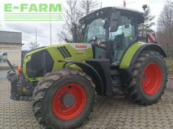 Tracteur agricole CLAAS arion 660 cmatic cis +
