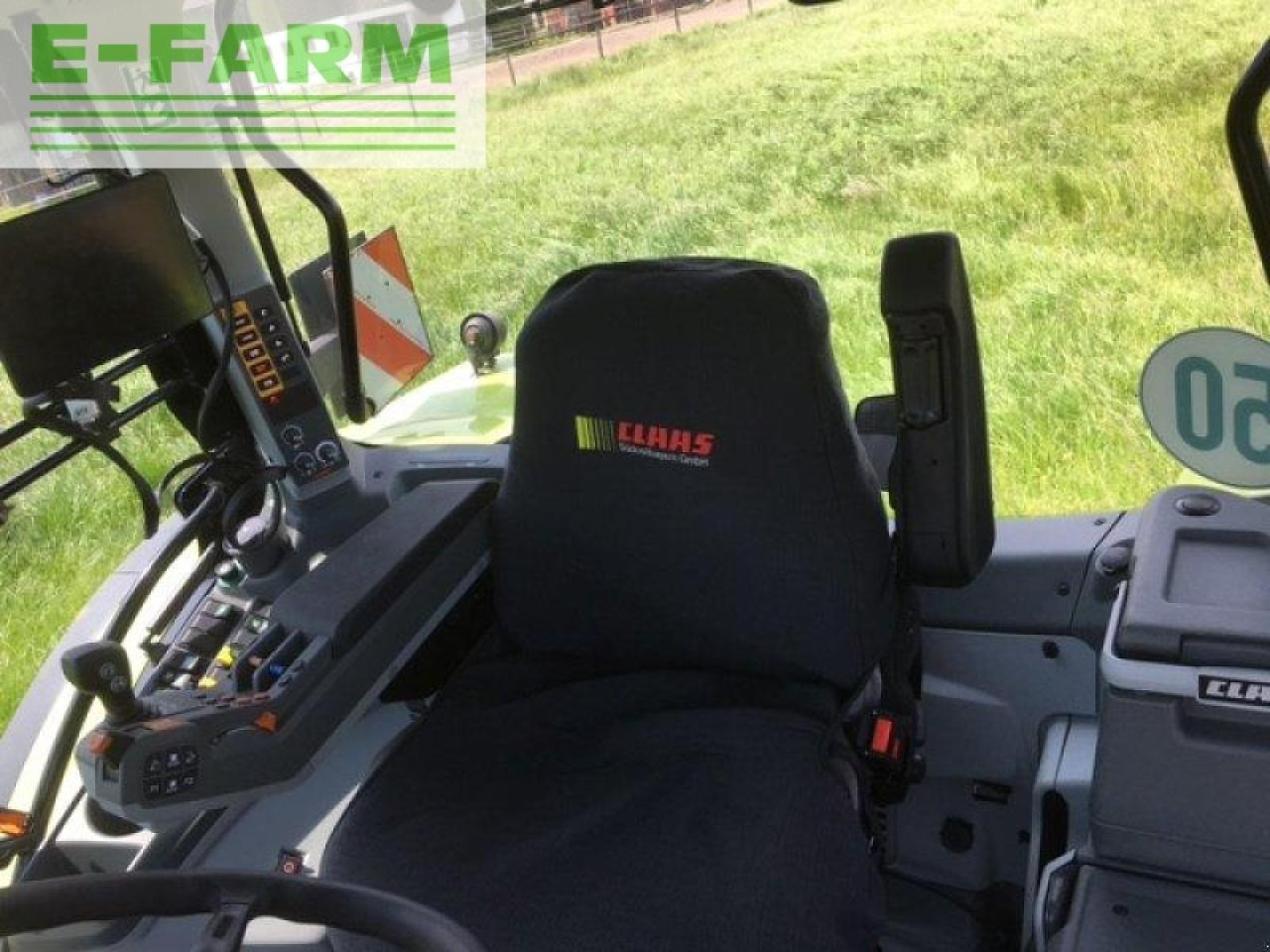 Tracteur agricole CLAAS arion 660 cmatic cis+