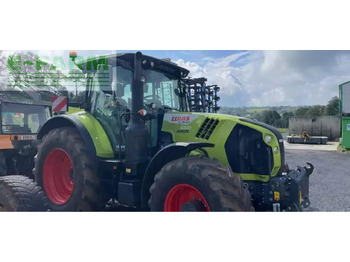 Tracteur agricole CLAAS arion 660 cmatic cis+ CMATIC CIS+