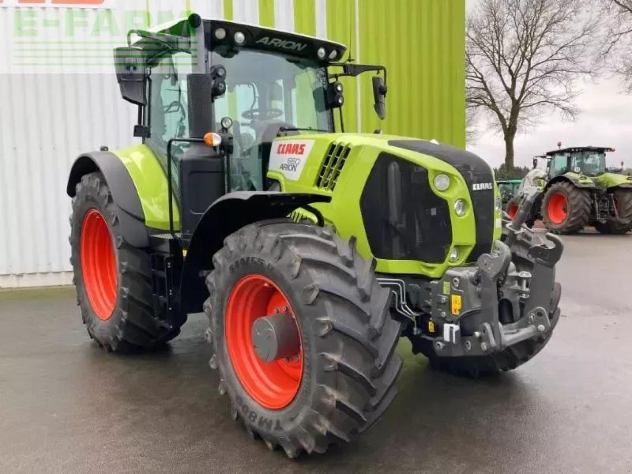 Tracteur agricole CLAAS arion 660 cmatic cis+ CMATIC CIS+