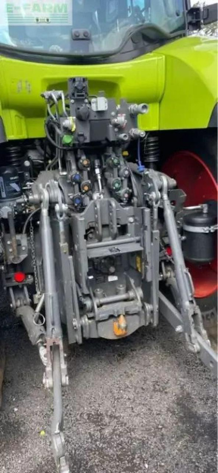 Tracteur agricole CLAAS arion 660 cmatic cis+ CMATIC CIS+