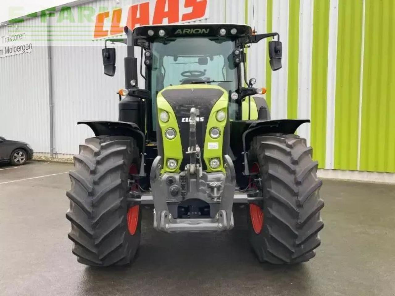 Tracteur agricole CLAAS arion 660 cmatic cis+ CMATIC CIS+