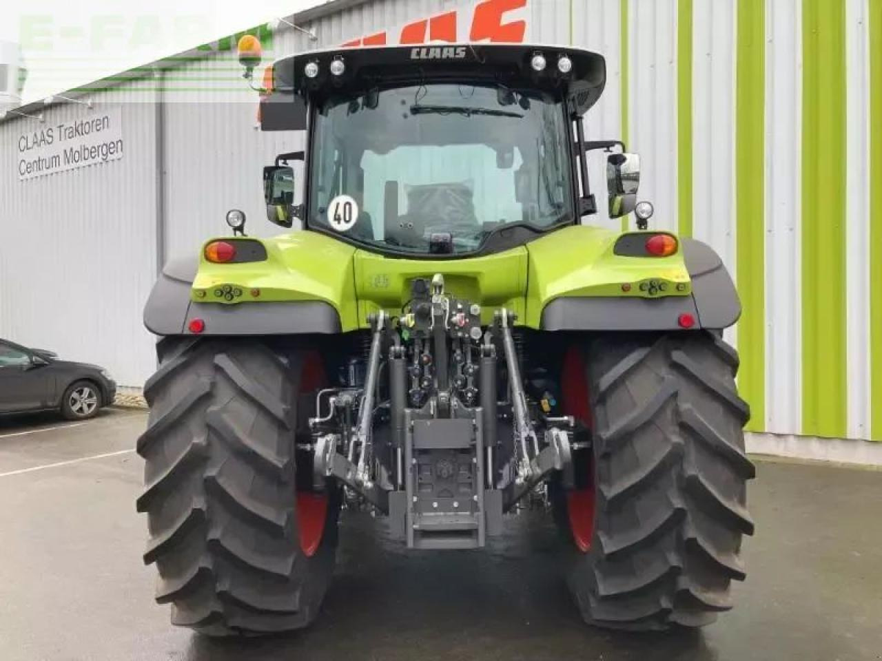 Tracteur agricole CLAAS arion 660 cmatic cis+ CMATIC CIS+