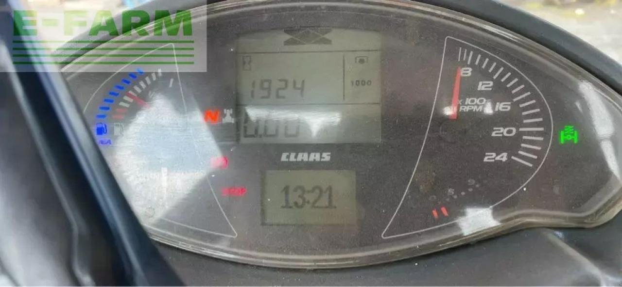 Tracteur agricole CLAAS arion 660 cmatic cis+ CMATIC CIS+