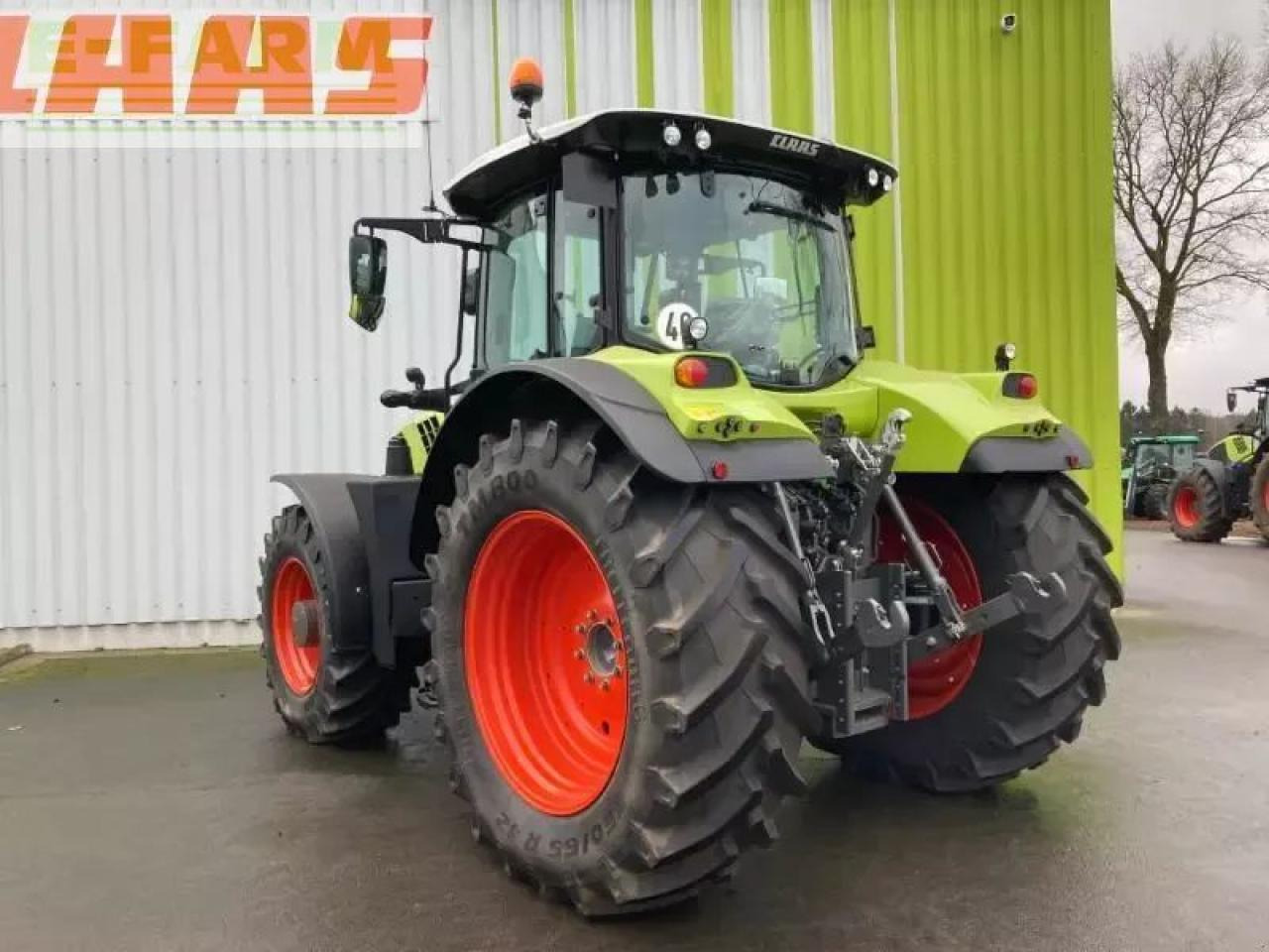 Tracteur agricole CLAAS arion 660 cmatic cis+ CMATIC CIS+