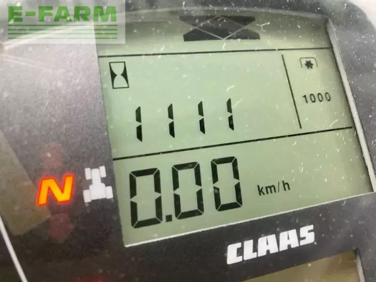 Tracteur agricole CLAAS arion 660 cmatic cis+ CMATIC CIS+