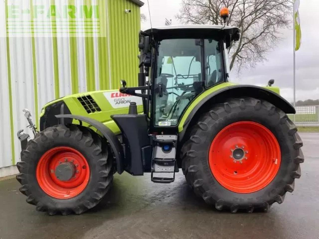 Tracteur agricole CLAAS arion 660 cmatic cis+ CMATIC CIS+