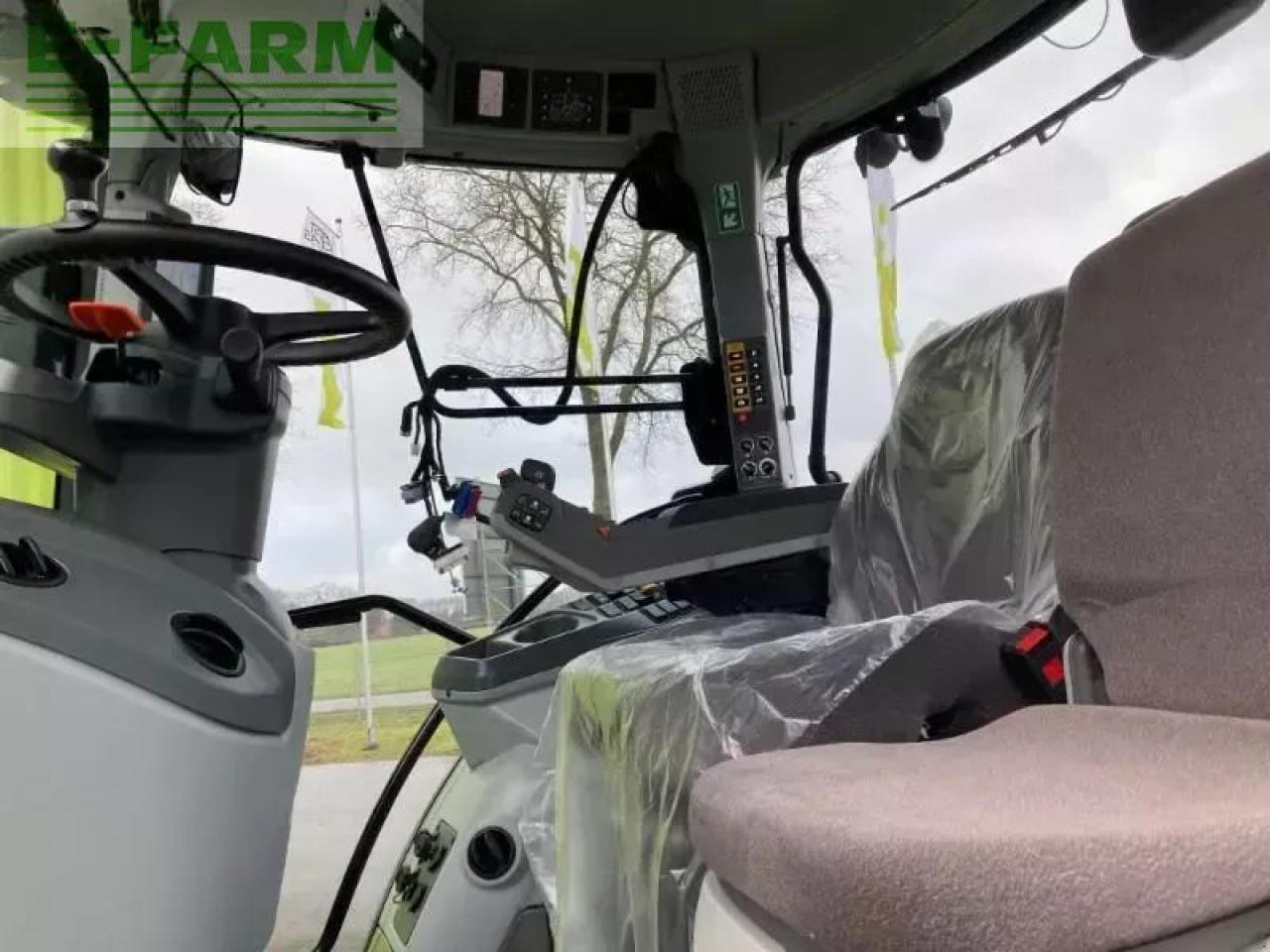 Tracteur agricole CLAAS arion 660 cmatic cis+ CMATIC CIS+