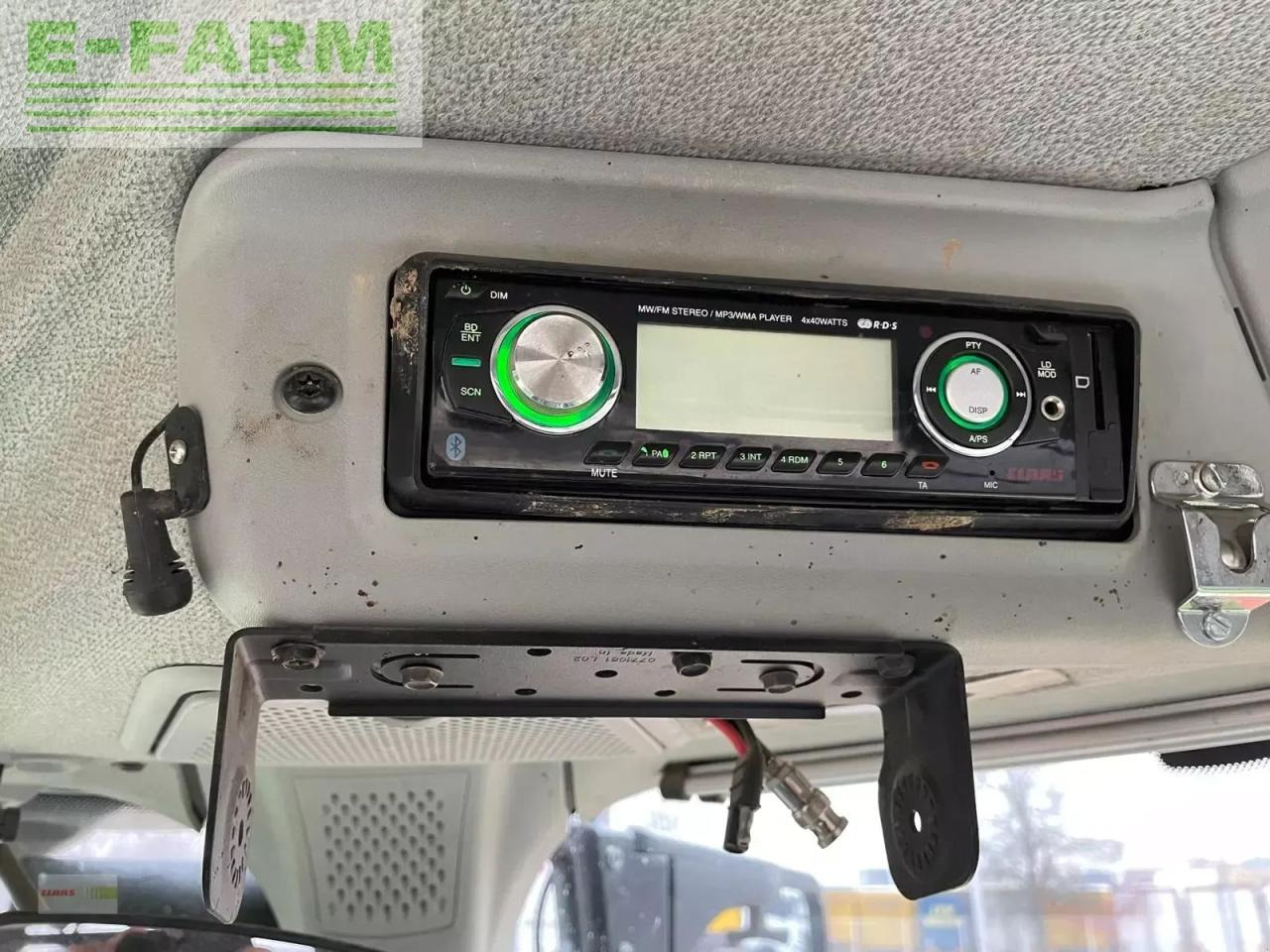 Tracteur agricole CLAAS arion 660 cmatic cis+ preisreduziert