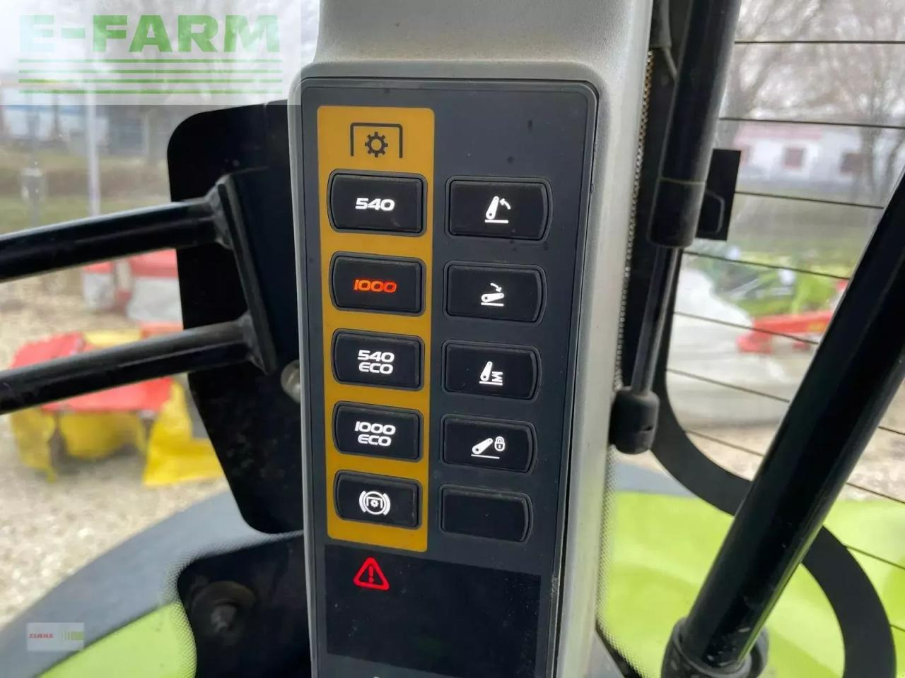 Tracteur agricole CLAAS arion 660 cmatic cis+ preisreduziert