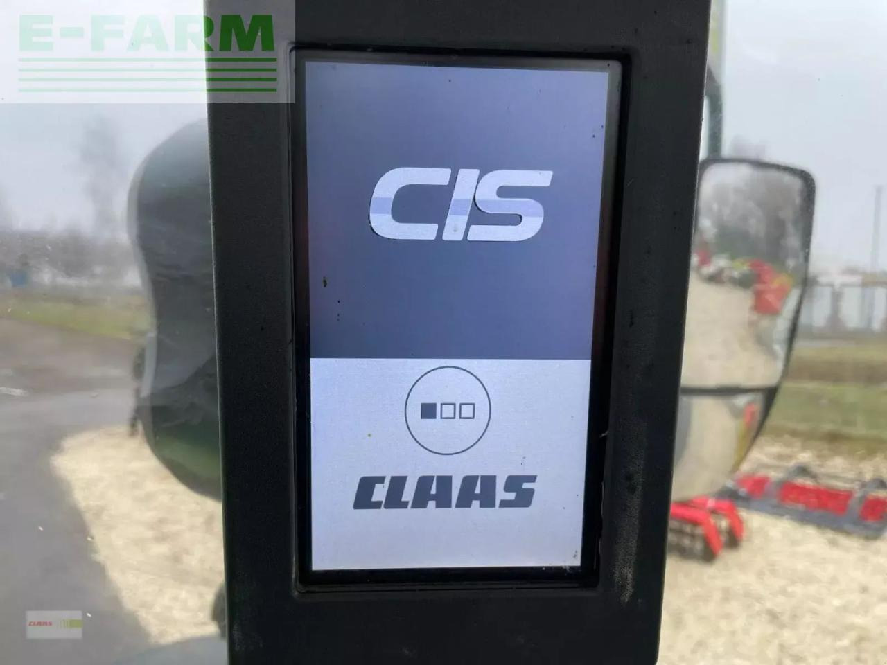 Tracteur agricole CLAAS arion 660 cmatic cis+ preisreduziert