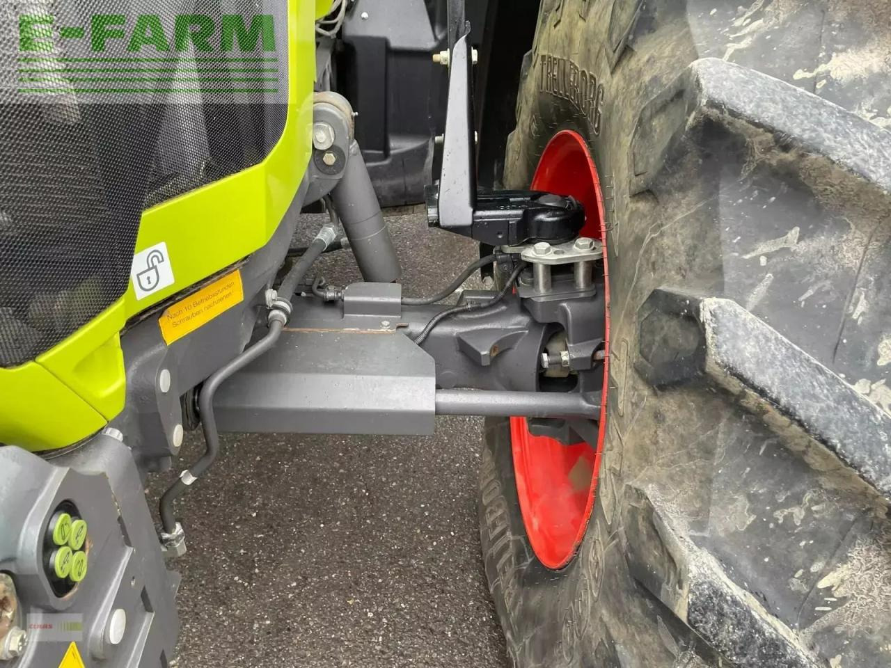 Tracteur agricole CLAAS arion 660 cmatic cis+ preisreduziert