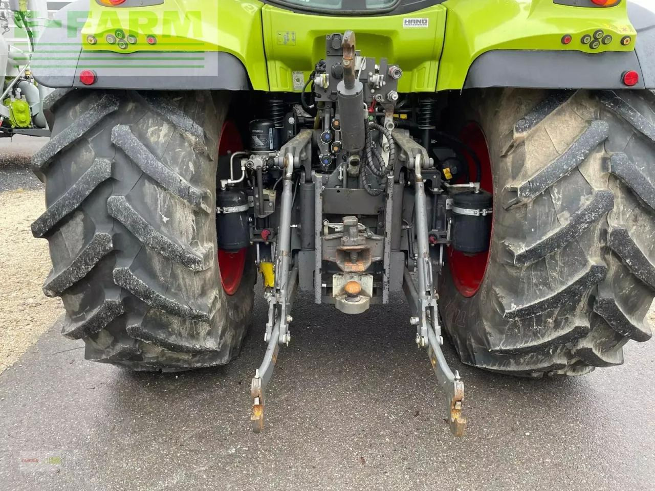 Tracteur agricole CLAAS arion 660 cmatic cis+ preisreduziert