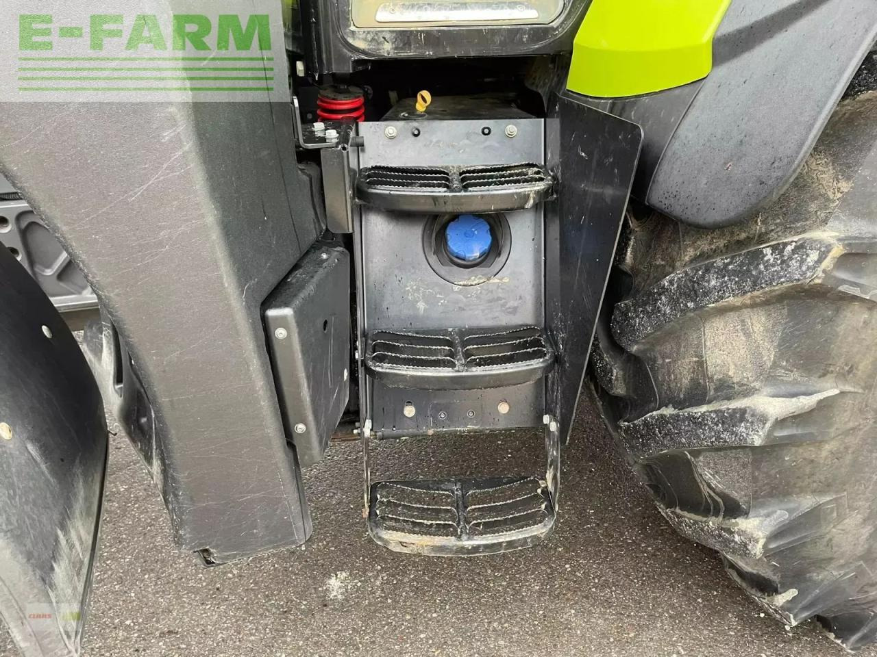 Tracteur agricole CLAAS arion 660 cmatic cis+ preisreduziert