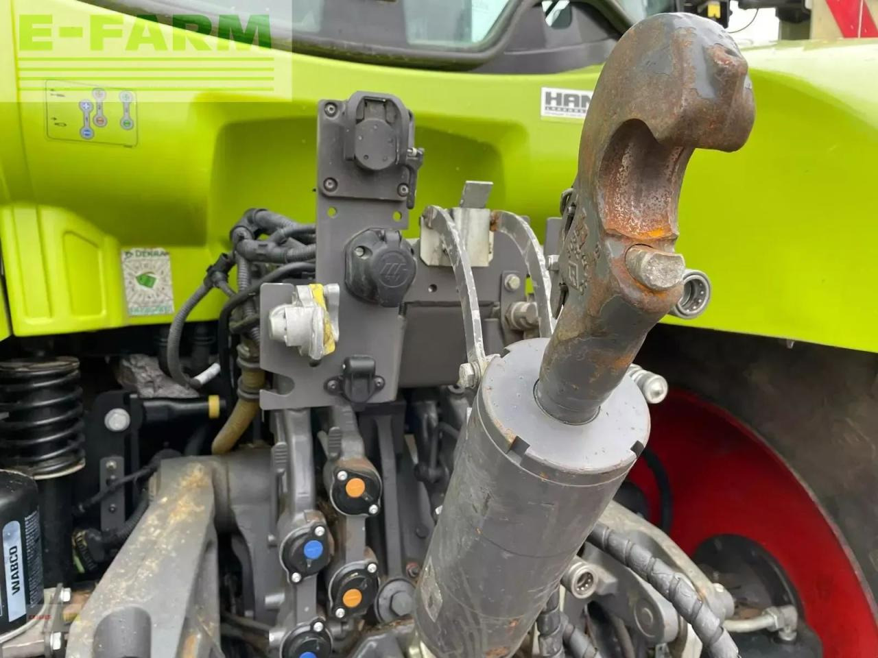 Tracteur agricole CLAAS arion 660 cmatic cis+ preisreduziert