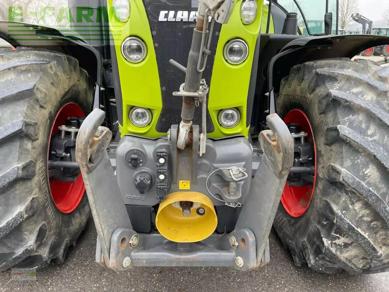 Tracteur agricole CLAAS arion 660 cmatic cis+ preisreduziert