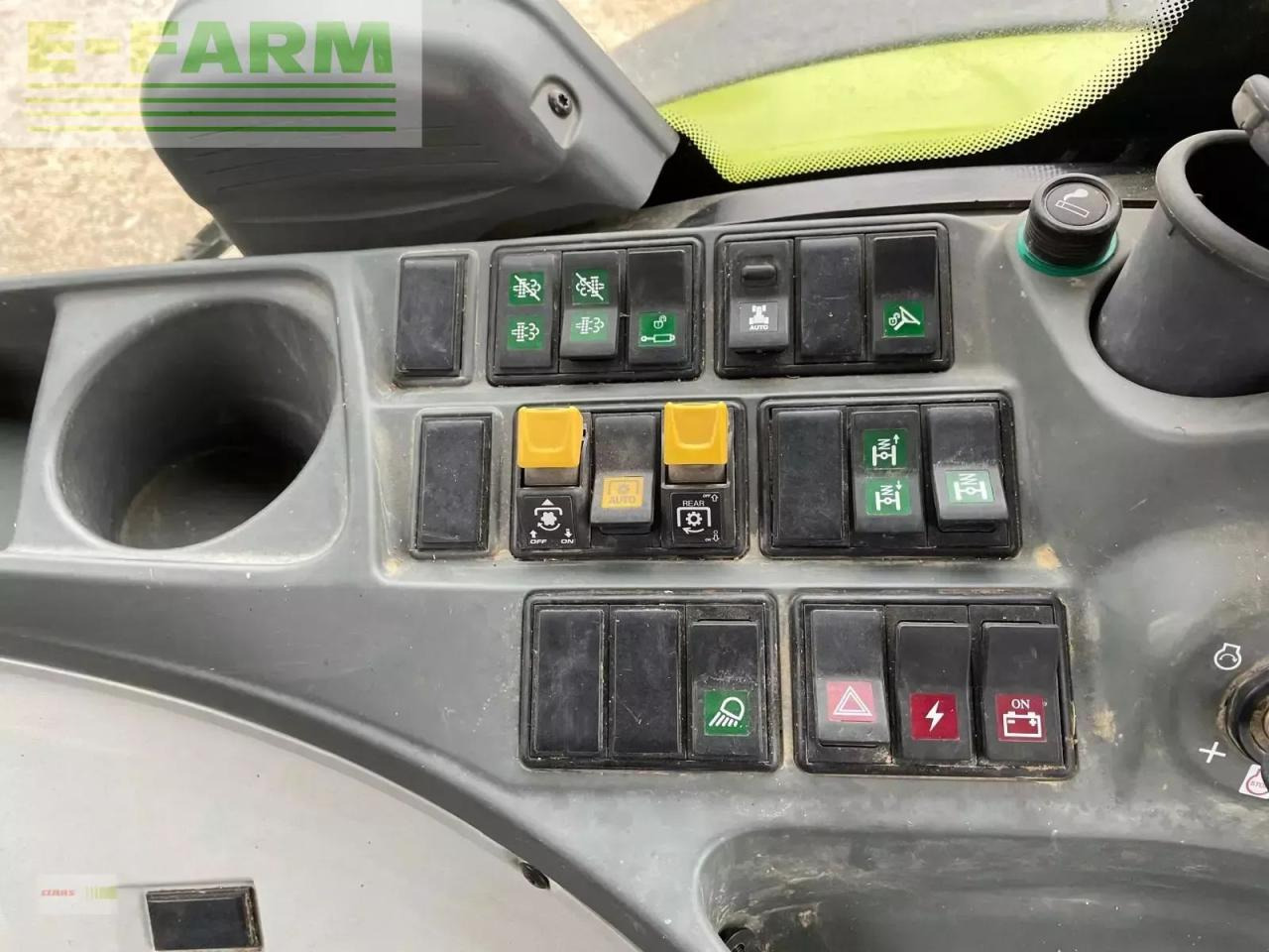 Tracteur agricole CLAAS arion 660 cmatic cis+ preisreduziert