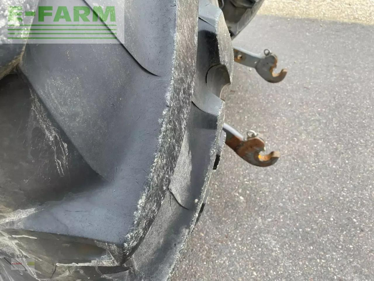 Tracteur agricole CLAAS arion 660 cmatic cis+ preisreduziert