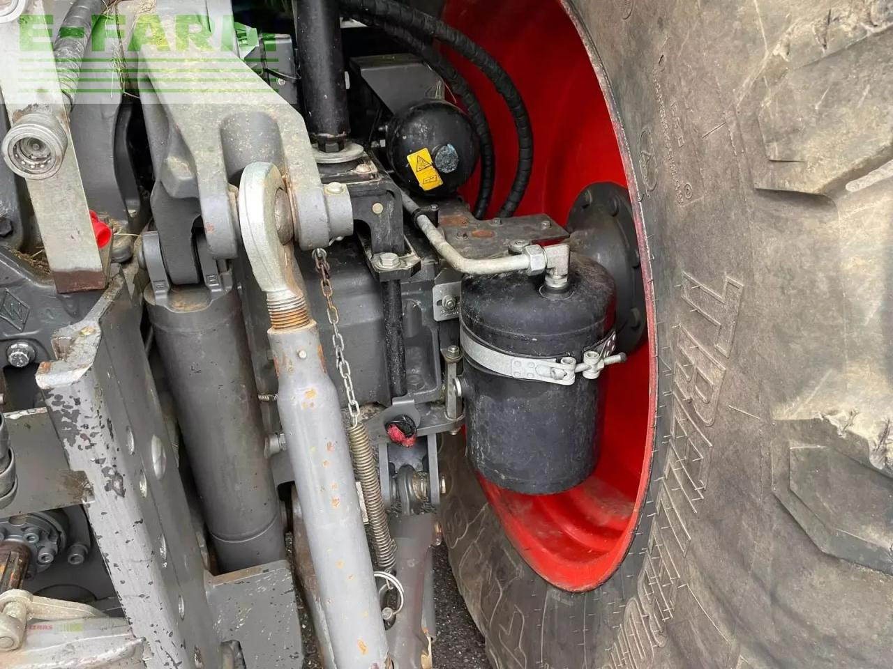 Tracteur agricole CLAAS arion 660 cmatic cis+ preisreduziert