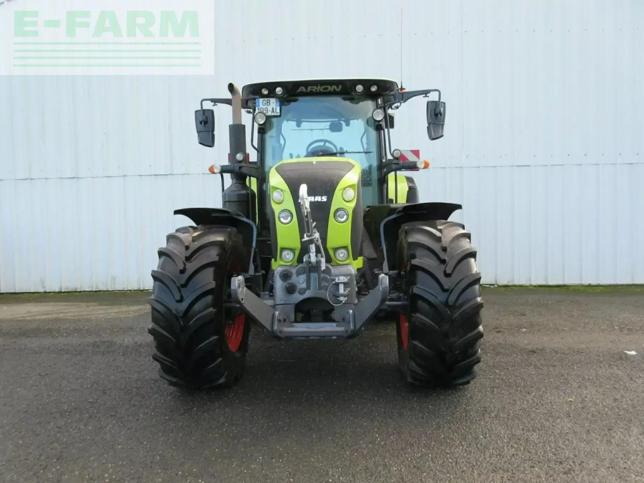 Tracteur agricole CLAAS arion 660 cmatic concept-nâ°1 CMATIC CIS