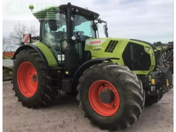 Tracteur agricole CLAAS arion 660 cmatic focus