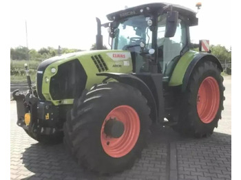Tracteur agricole CLAAS arion 660 cmatic focus