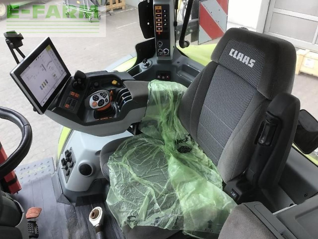 Tracteur agricole CLAAS arion 660 cmatic focus
