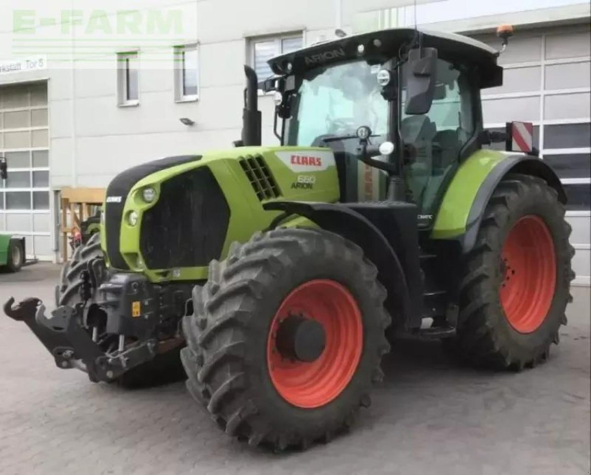 Tracteur agricole CLAAS arion 660 cmatic focus