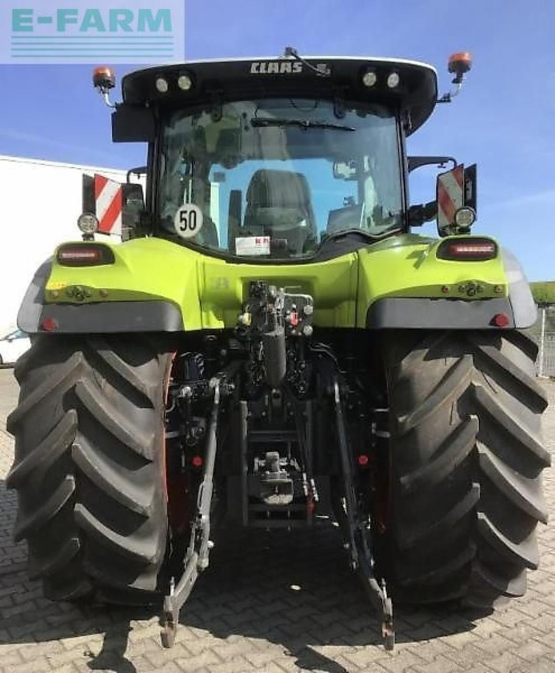 Tracteur agricole CLAAS arion 660 cmatic focus