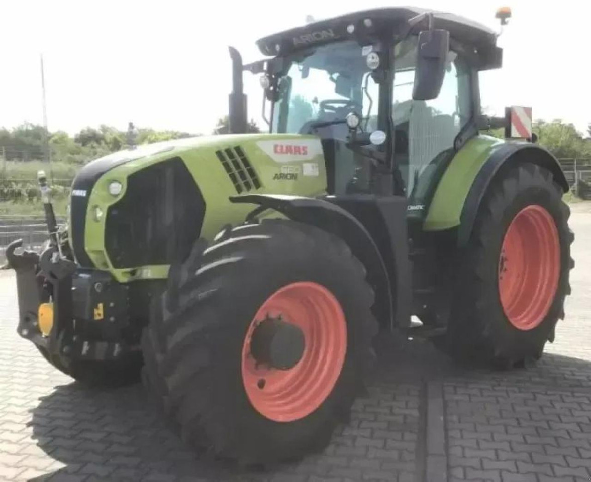 Tracteur agricole CLAAS arion 660 cmatic focus