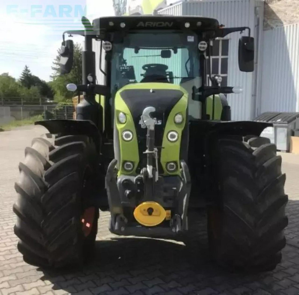 Tracteur agricole CLAAS arion 660 cmatic focus
