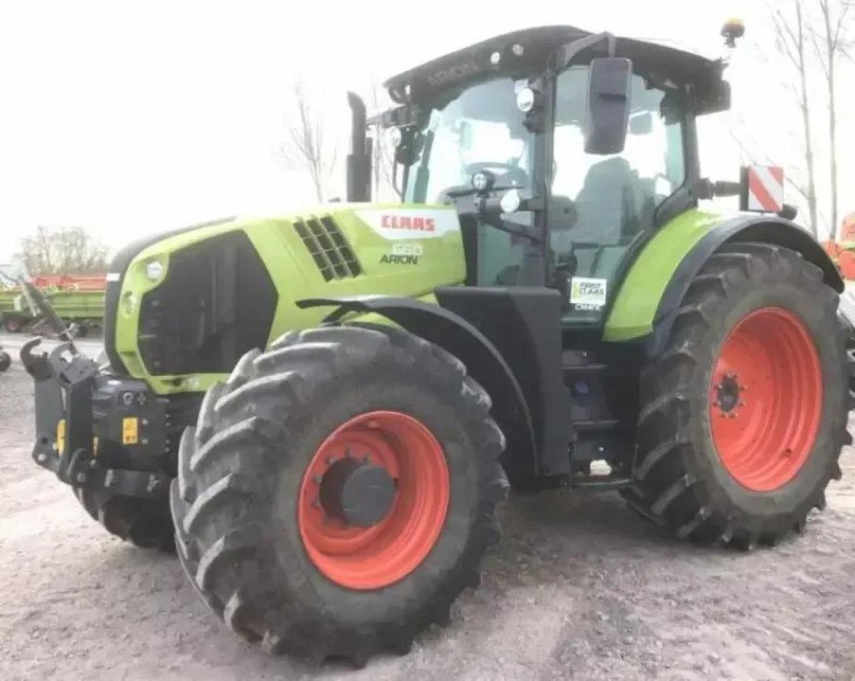 Tracteur agricole CLAAS arion 660 cmatic focus