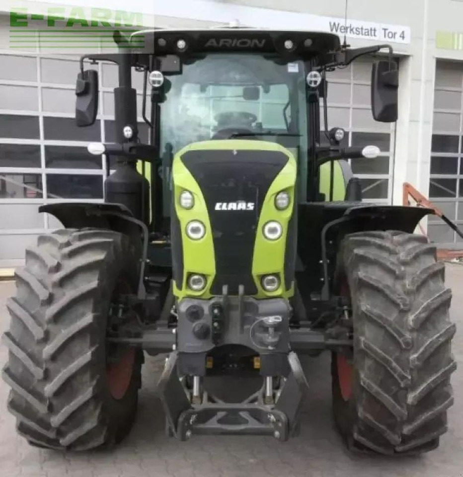 Tracteur agricole CLAAS arion 660 cmatic focus