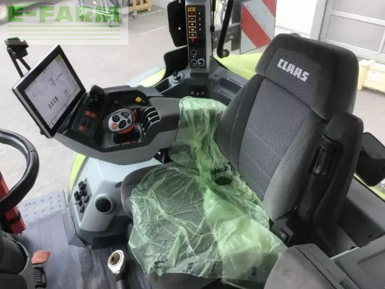 Tracteur agricole CLAAS arion 660 cmatic focus