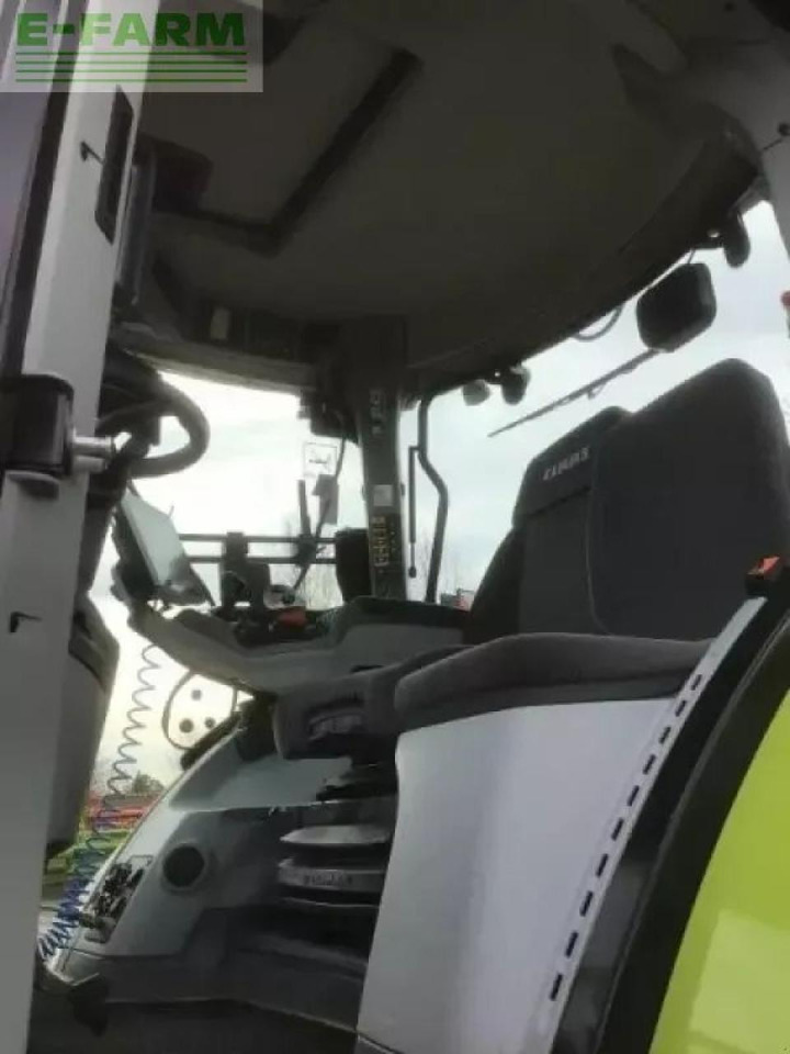 Tracteur agricole CLAAS arion 660 cmatic focus