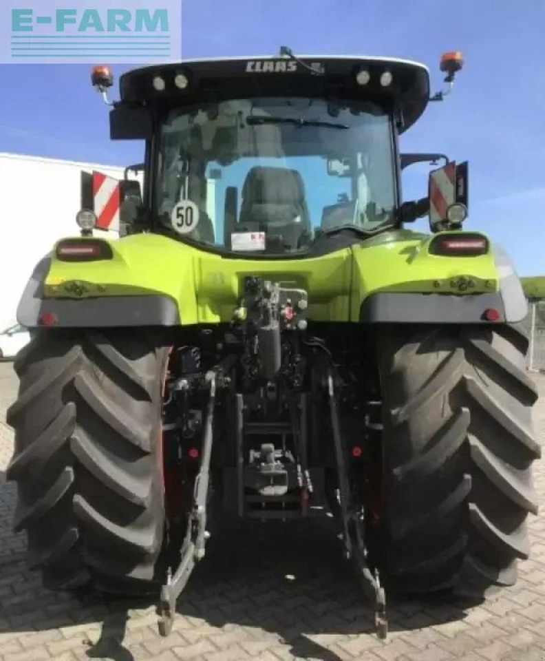 Tracteur agricole CLAAS arion 660 cmatic focus