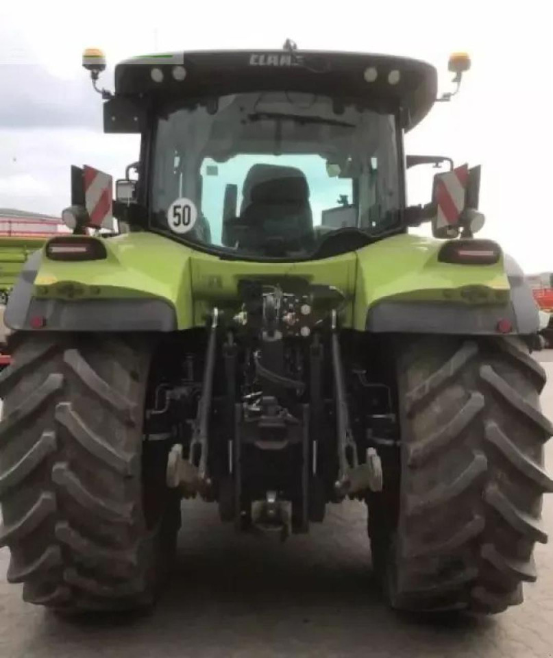 Tracteur agricole CLAAS arion 660 cmatic focus